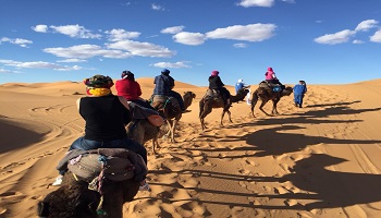 2 Nights Camel Trek In Erg Chebbi Dunes - Camel Trekking In Merzouga
