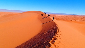 5 Days Tour From Fes To Marrakech via Merzouga Desert