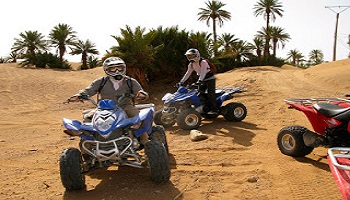 ATV Quad Biking Adventure In Merzouga Sahara Desert