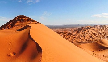 Tour de 4 días por el desierto desde Marrakech a Marrakech Via Merzouga sahara