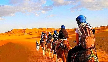 Tour de 4 días por el desierto desde Marrakech a Fez a través de Merzouga