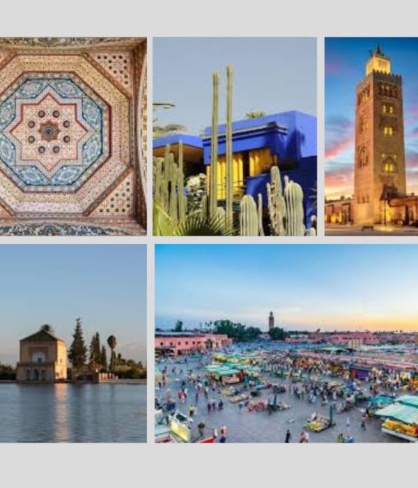 Must visit in Marrakech