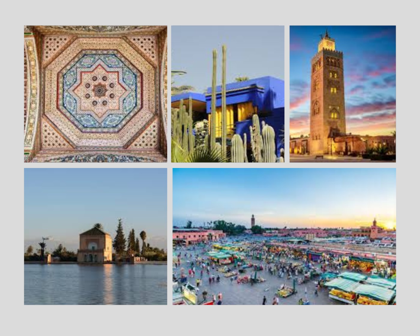 Must visit in Marrakech