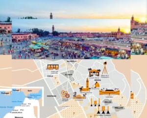 Must visit in Marrakech attractions