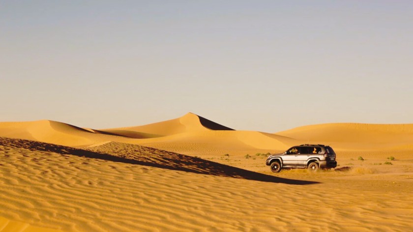 Erg Chebbi desert advanture 6 Days Morocco trip to sahara Desert from Tangier