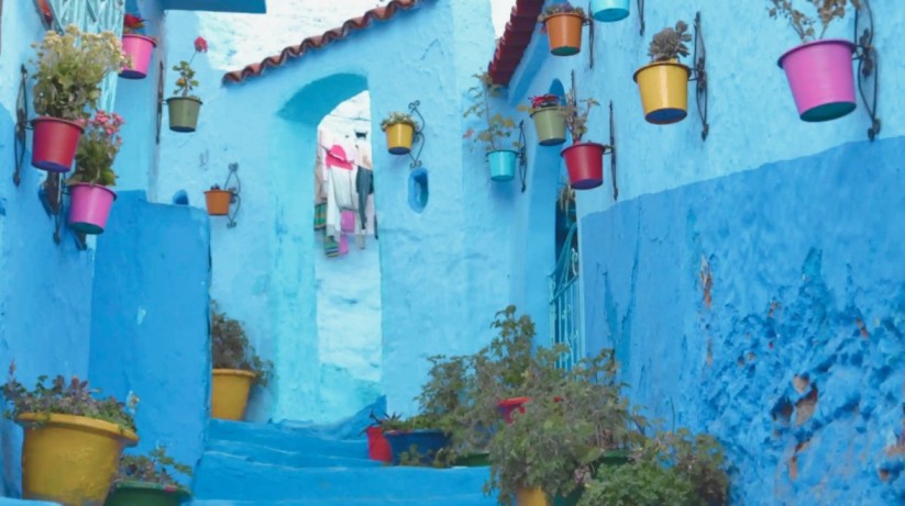 Chefchaouen blue city 6 Days tour from Tangier to Marrakech