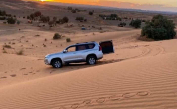 5 Days tour Marrakech to Merzouga