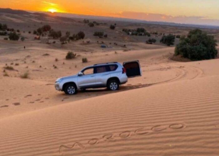 5 Days tour Marrakech to Merzouga