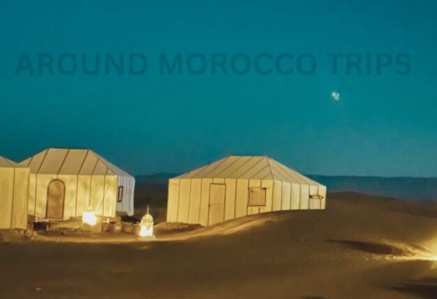 4 day Morocco trip from Marrakech to Merzouga