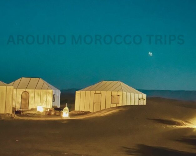 4 day Morocco trip from Marrakech to Merzouga