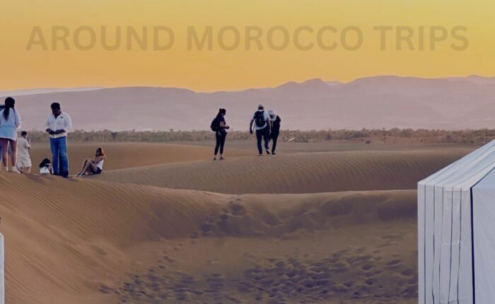 3 Days Marrakech to Fes via merzouga