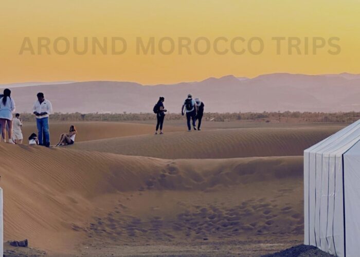 3 Days Marrakech to Fes via merzouga