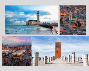 Morocco main imperial cities to see