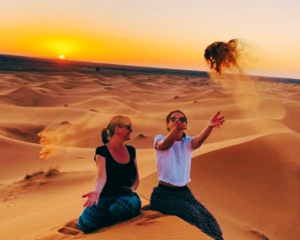 4 Days tour from Casablanca to Marrakech