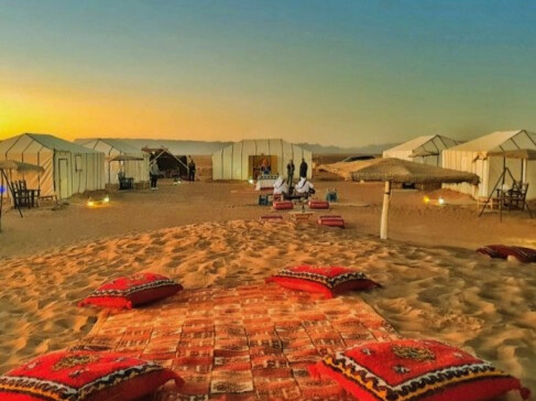 3 days itinerary from agadir to the desert camp