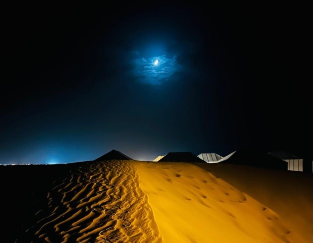 Merzouga Overnight camel ride
