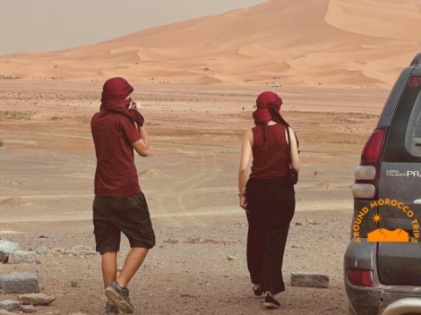 3 days tour from Casablanca to Marrakech via Merzouga