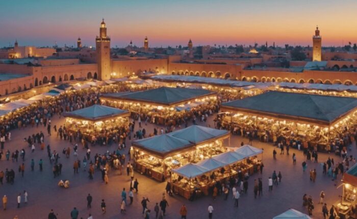 Marrakech 2 days excurion from Casablanca city.
