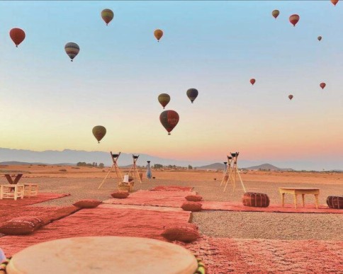 Morocco balloon experience