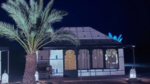 Camel trek in Merzouga and Camp