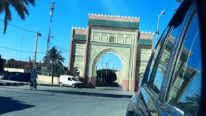 New year eve and christmas in Morocco desert