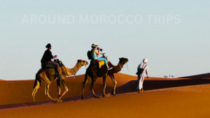 Camel trek in Merzouga and Camp