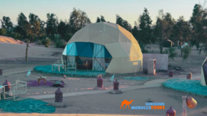 3 day itinerary from Chefchaouen to Merzouga 