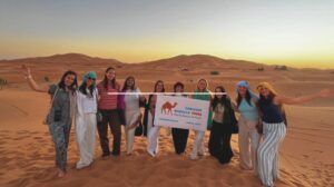 Morocco student tour
