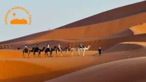 Morocco students Desert tours
