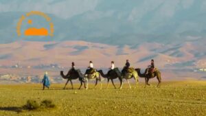 2 days from Marrakech to Agafay Desert