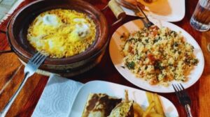 Good restaurants in Merzouga
