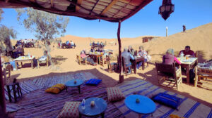Good restaurants in Merzouga