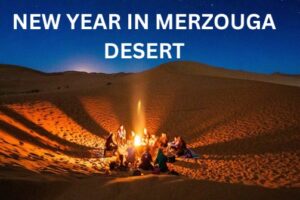 NEW YEAR IN MERZOUGA DESERT