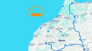 Marrakech to Chefchaouen 5 days trip