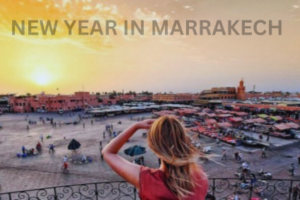 Marrakech Morocco new year event 2026