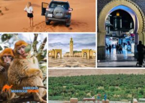 Morocco tours from Casablanca to Marrakech 