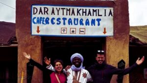 Good restaurants in Merzouga