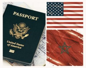Travel from  US to Morocco