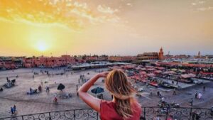 Travel to Morocco from Costa Rica.