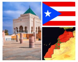 Travel from Puerto Rico to Morocco