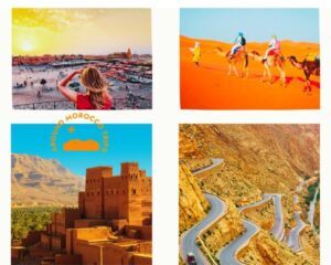 Travel from Puerto Rico to Morocco
