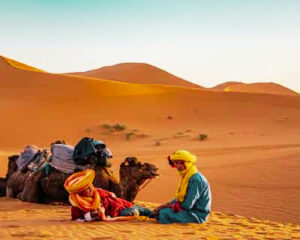 Merzouga things to do