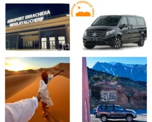 Private Driver from Errachidia to Merzouga