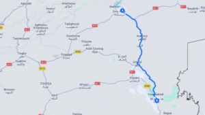 Private Driver from Errachidia to Merzouga