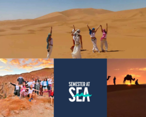 Morocco desert tour as a Semester at Sea student